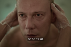 The cleaner film