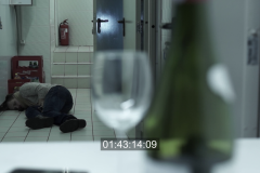 The cleaner film
